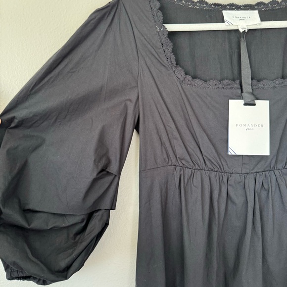 Tuckernuck Pomander Place Black Jenny Dress - Picture 8 of 10